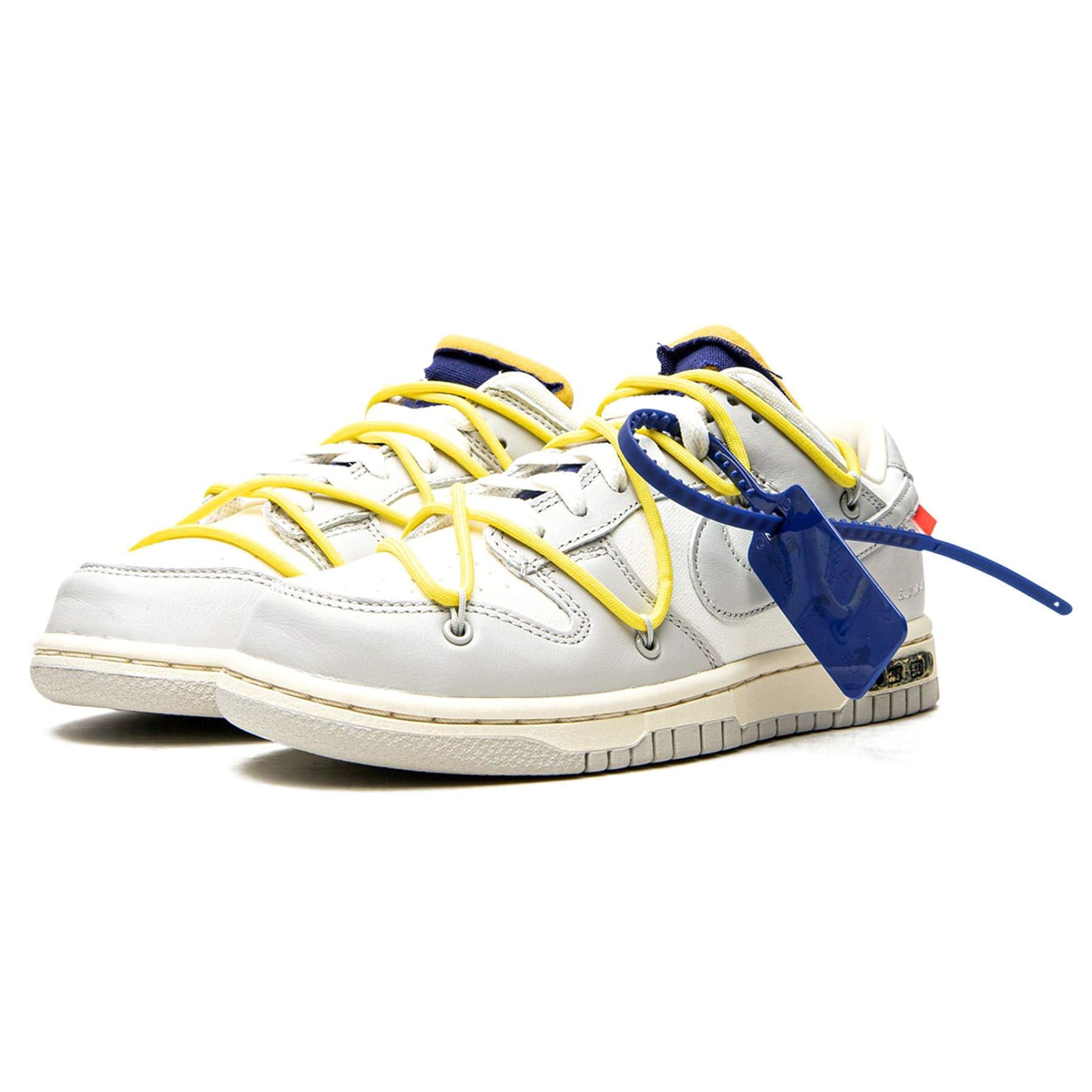 Off-White x Nike Dunk Low 'Lot 27 of 50' - Kick Game