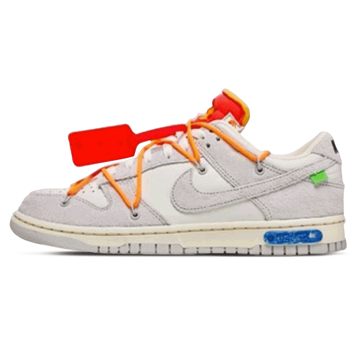 Off-White x Nike Dunk Low 'Lot 31 of 50' - CerbeShops