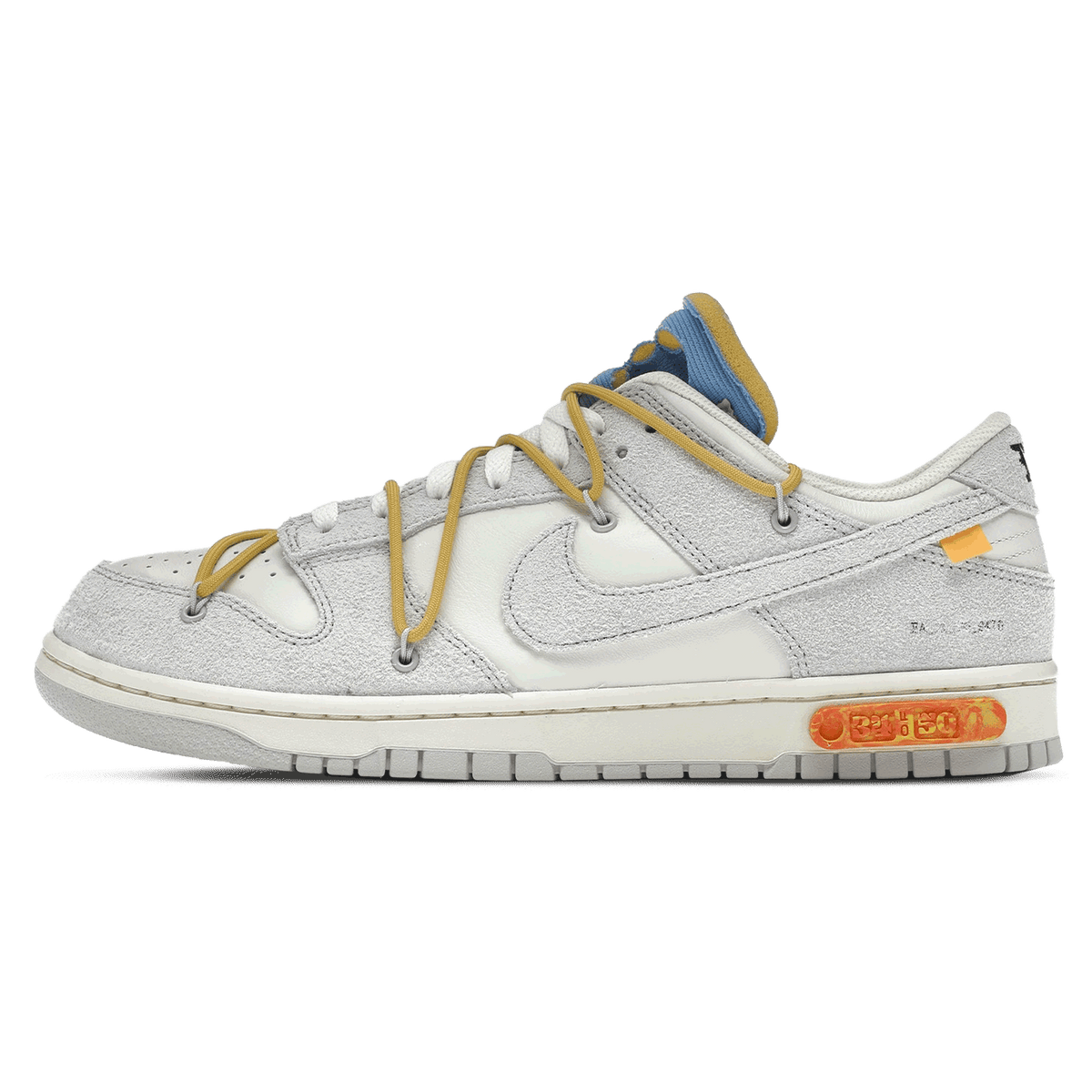 Off-White x Nike Dunk Low 'Lot 34 of 50' - CerbeShops