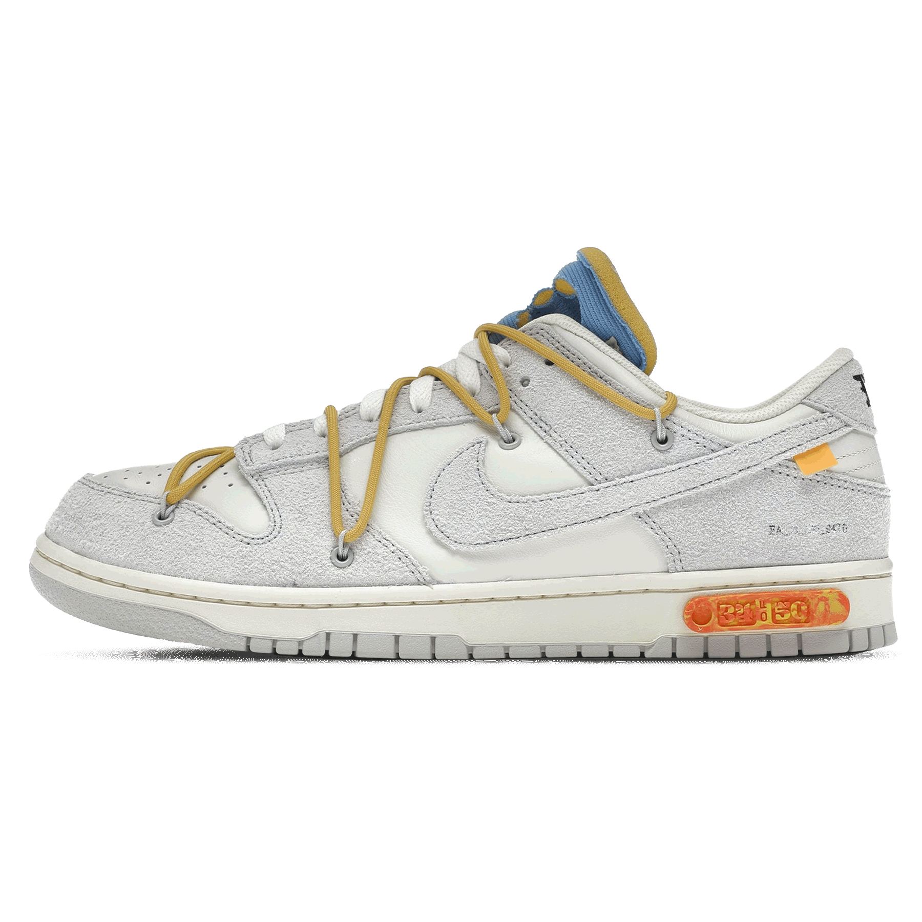 Off-White x Nike Dunk Low 'Lot 34 of 50' - Kick Game
