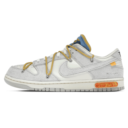Off-White x Nike Dunk Low 'Lot 34 of 50' - Kick Game
