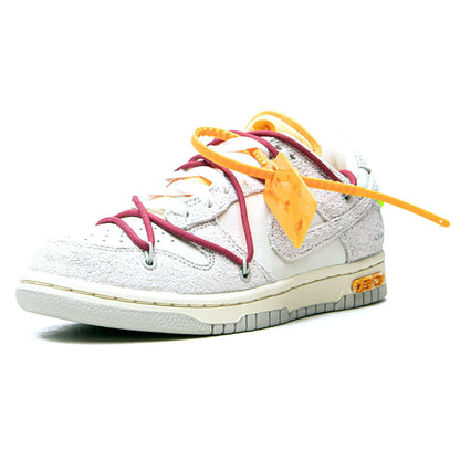 Off-White x Nike Dunk Low 'Lot 35 of 50' - Kick Game