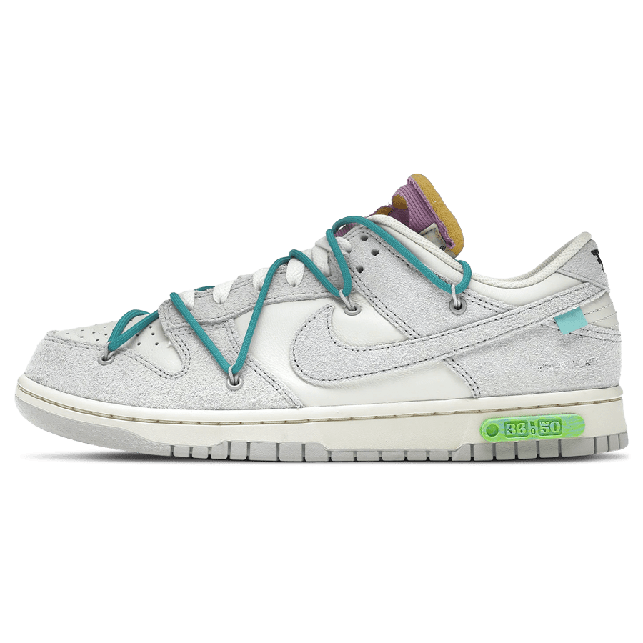 Off-White x Nike Dunk Low 'Lot 36 of 50' - Kick Game