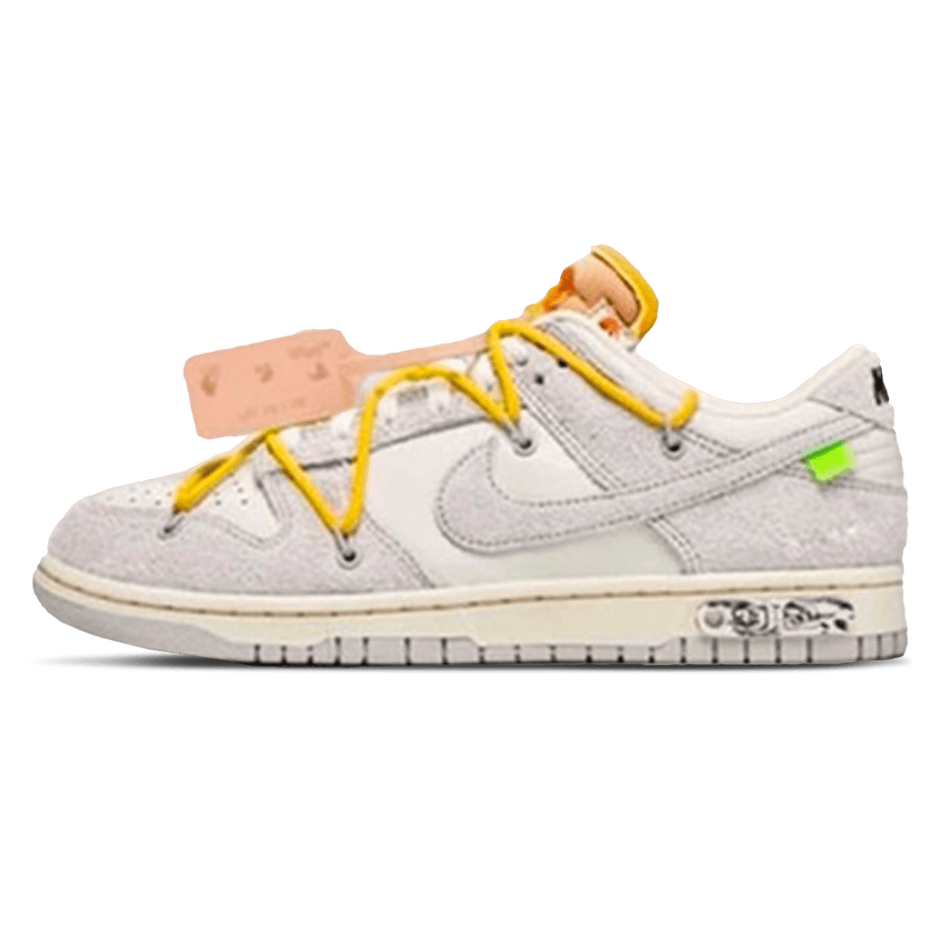 Off-White x Nike Dunk Low 'Lot 39 of 50' - Kick Game