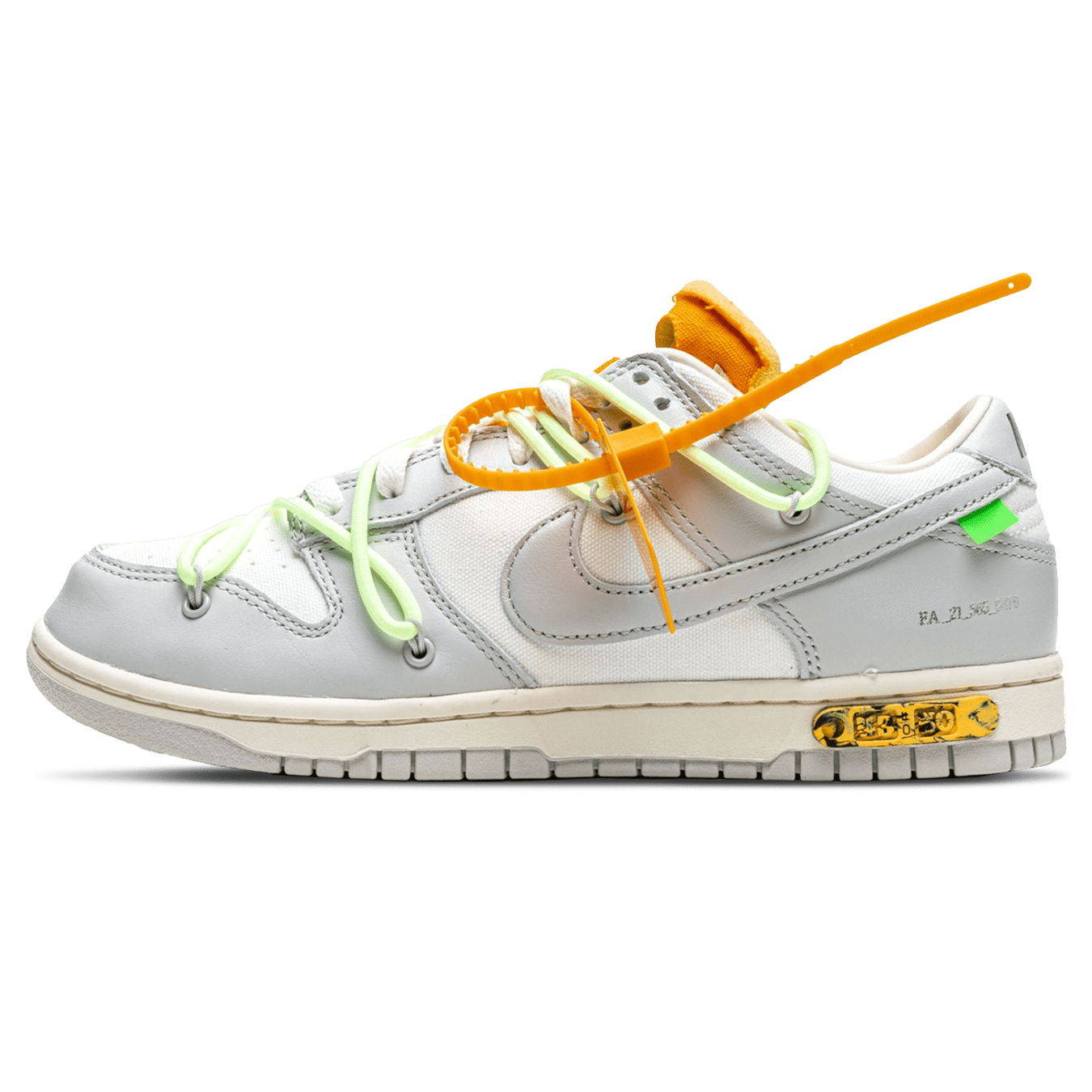 Off-White x Nike Dunk Low 'Lot 43 of 50' — Kick Game