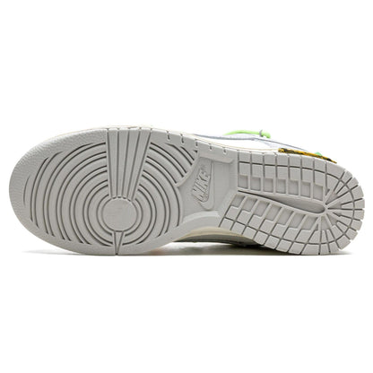 Off-White x Nike Dunk Low 'Lot 43 of 50' - Kick Game