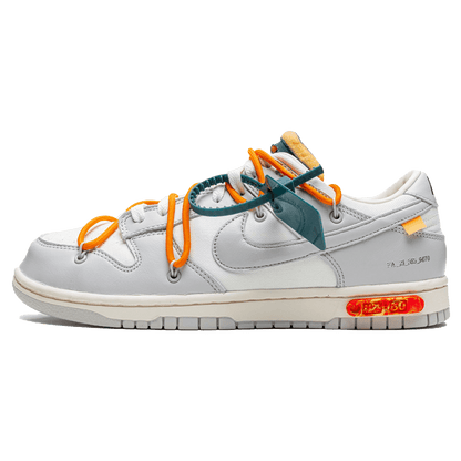 Off-White x Nike Dunk Low 'Lot 44 of 50' - Kick Game