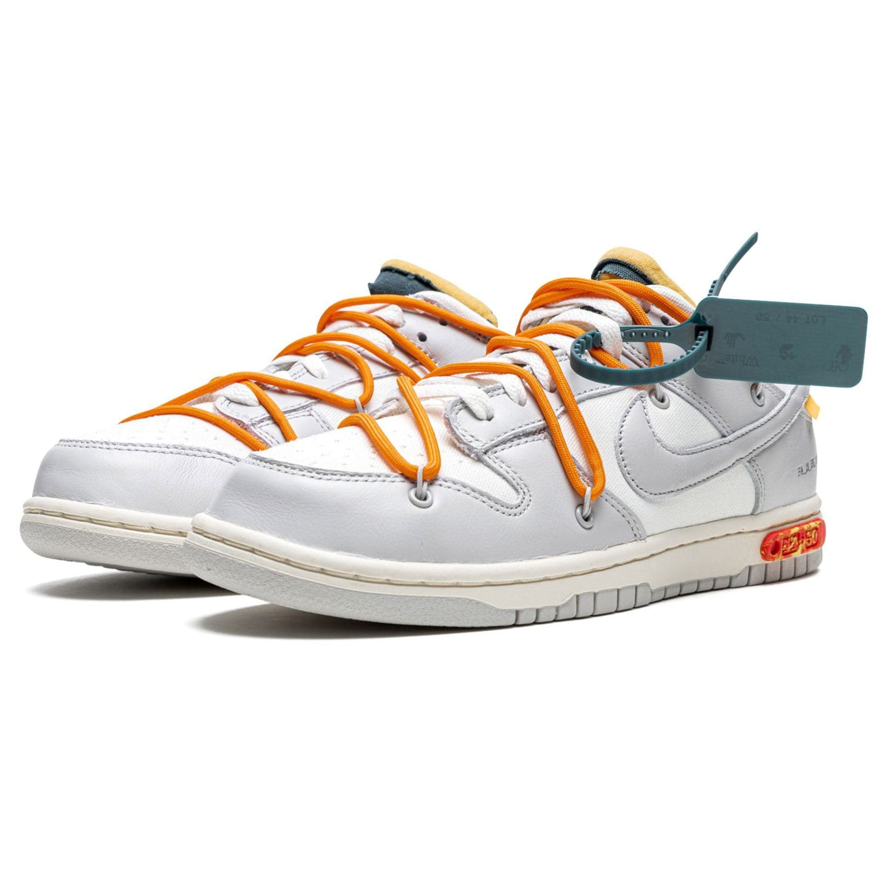 Off-White x Nike Dunk Low 'Lot 44 of 50' - Kick Game