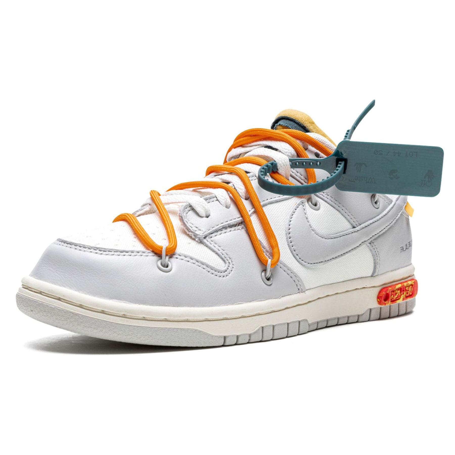 Off-White x Nike Dunk Low 'Lot 44 of 50' - Kick Game