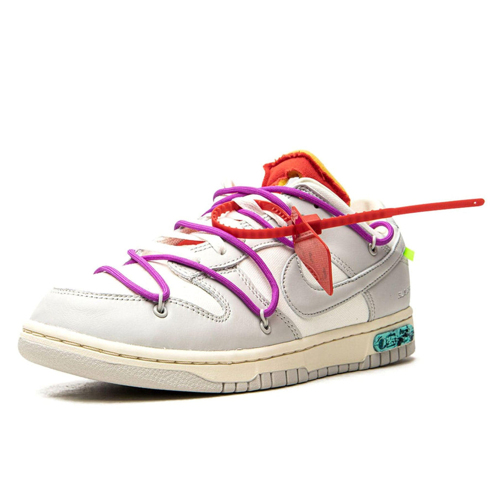 Off-White x Nike Dunk Low 'Lot 45 of 50' — Kick Game