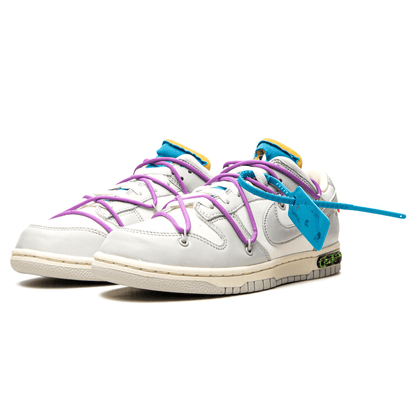 Off-White x Nike Dunk Low 'Lot 47 of 50' - Kick Game