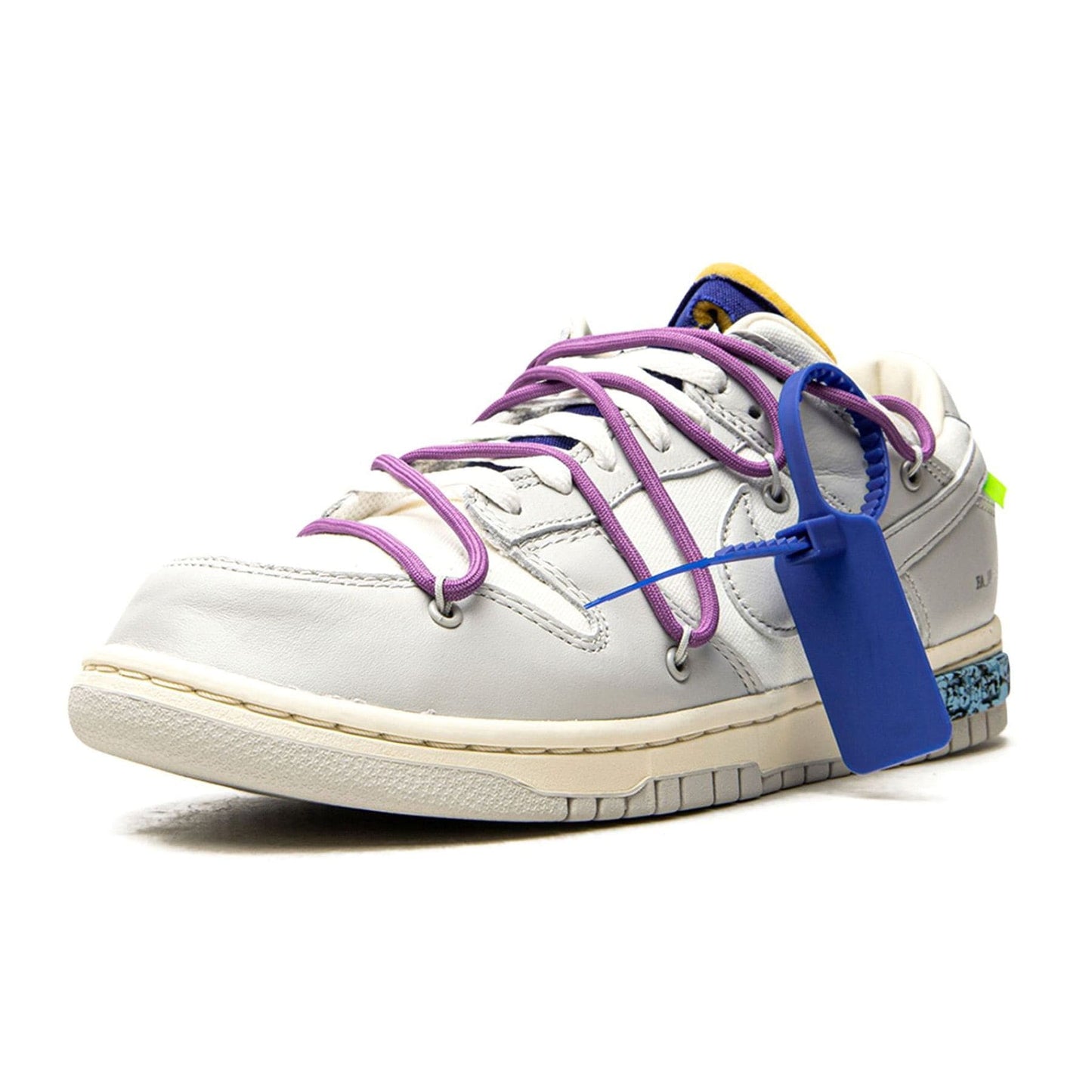 Off-White x Nike Dunk Low 'Lot 48 of 50' - Kick Game