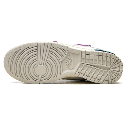 Off-White x Nike Dunk Low 'Lot 48 of 50' - Kick Game