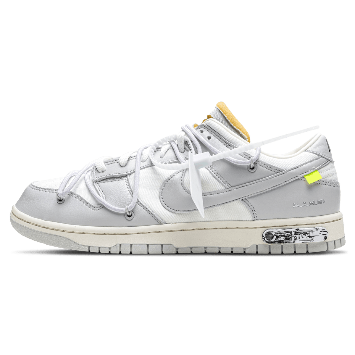 Off-White x Nike Dunk Low 'Lot 49 of 50' - Kick Game