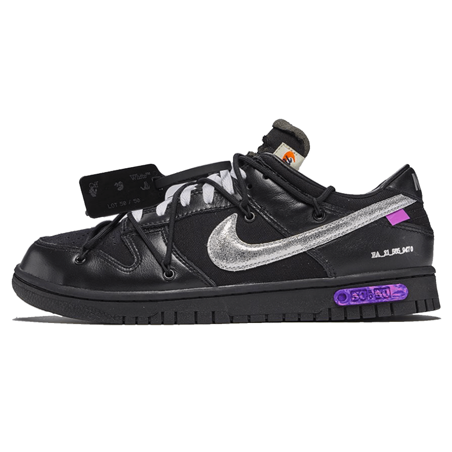Off-White x Nike Dunk Low 'Lot 50 of 50' - CerbeShops