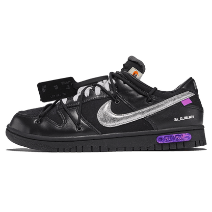 Off-White x Nike Dunk Low 'Lot 50 of 50' - Kick Game