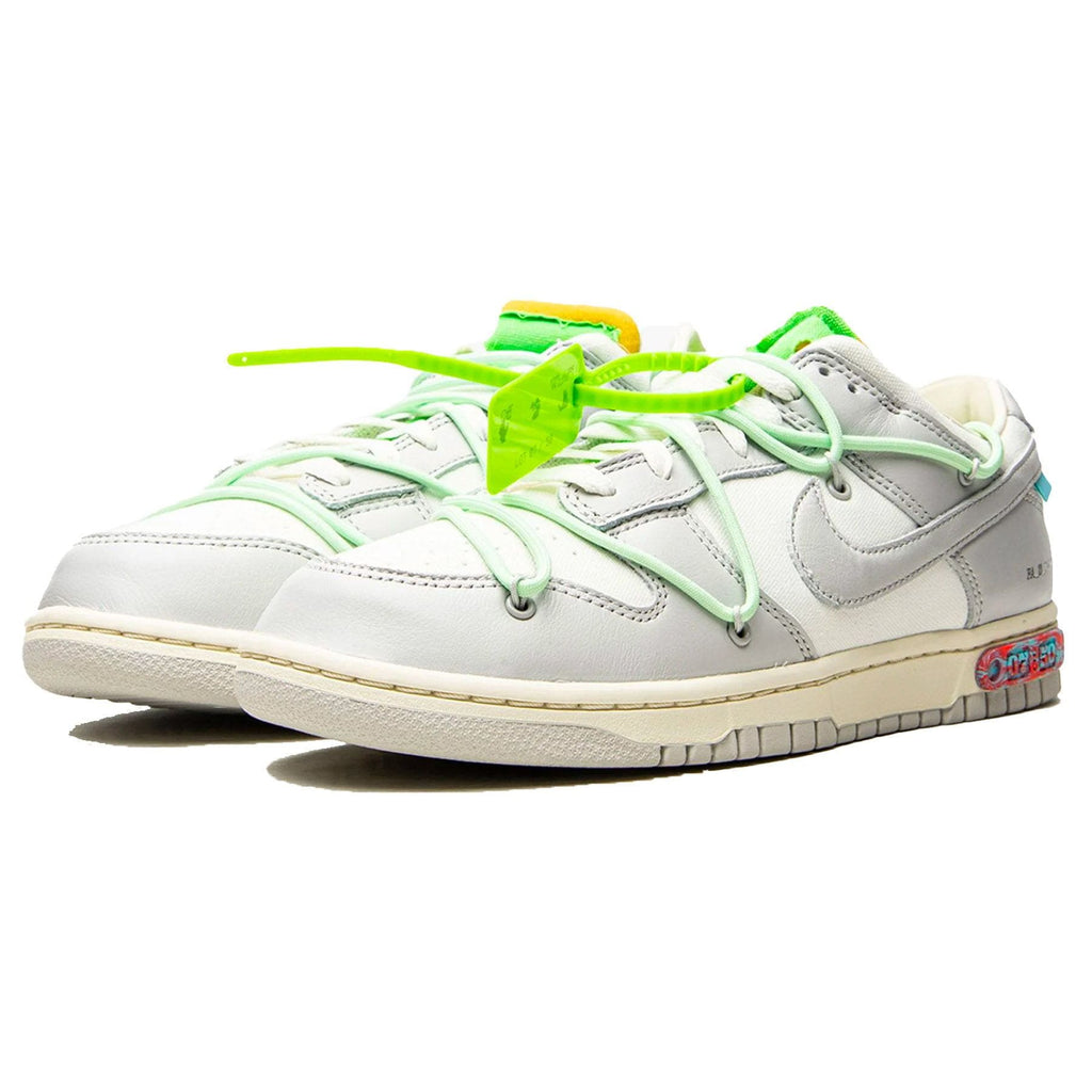 Off-White x Nike Dunk Low 'Lot 07 of 50' - JuzsportsShops