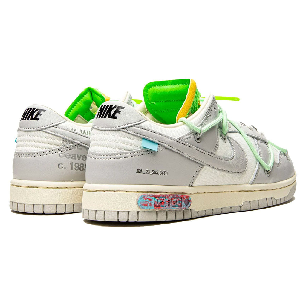 nike dunk low off white lot 7 DM1602 108 3