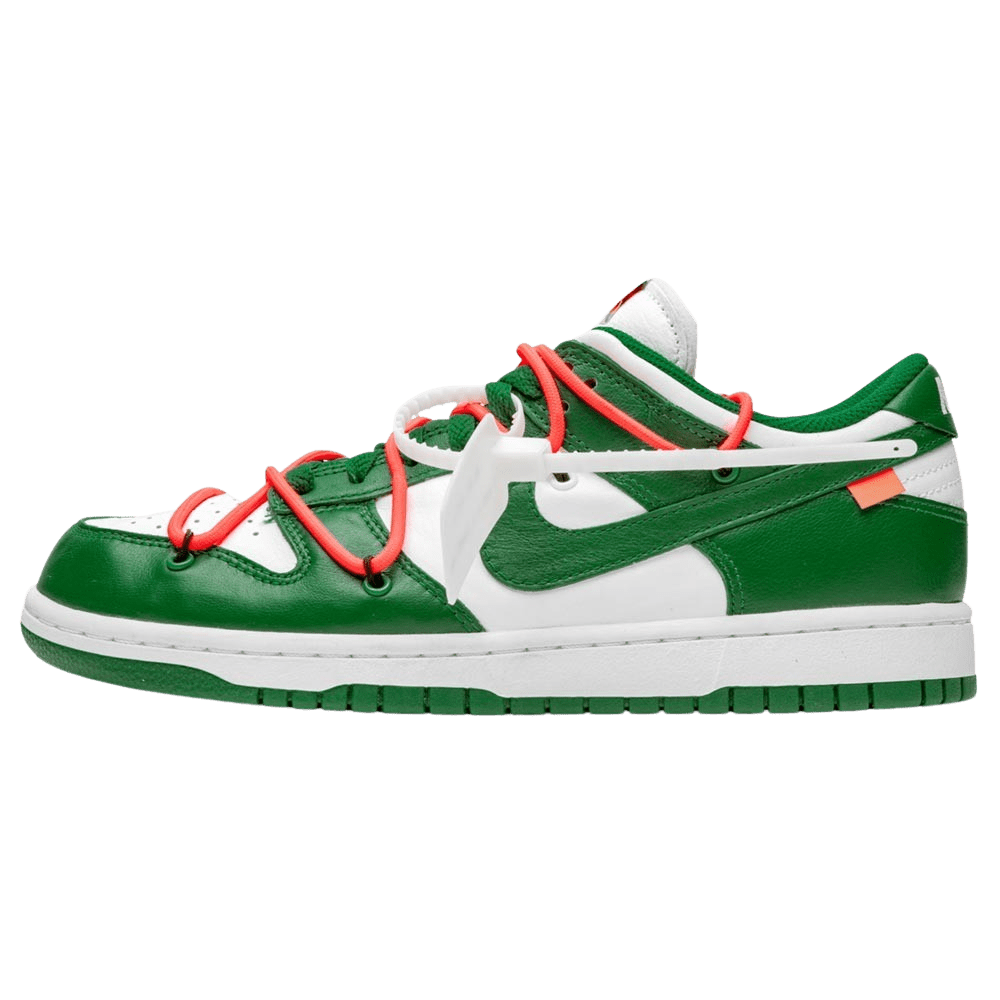 nike dunk low off white pine green ct0856 100 1