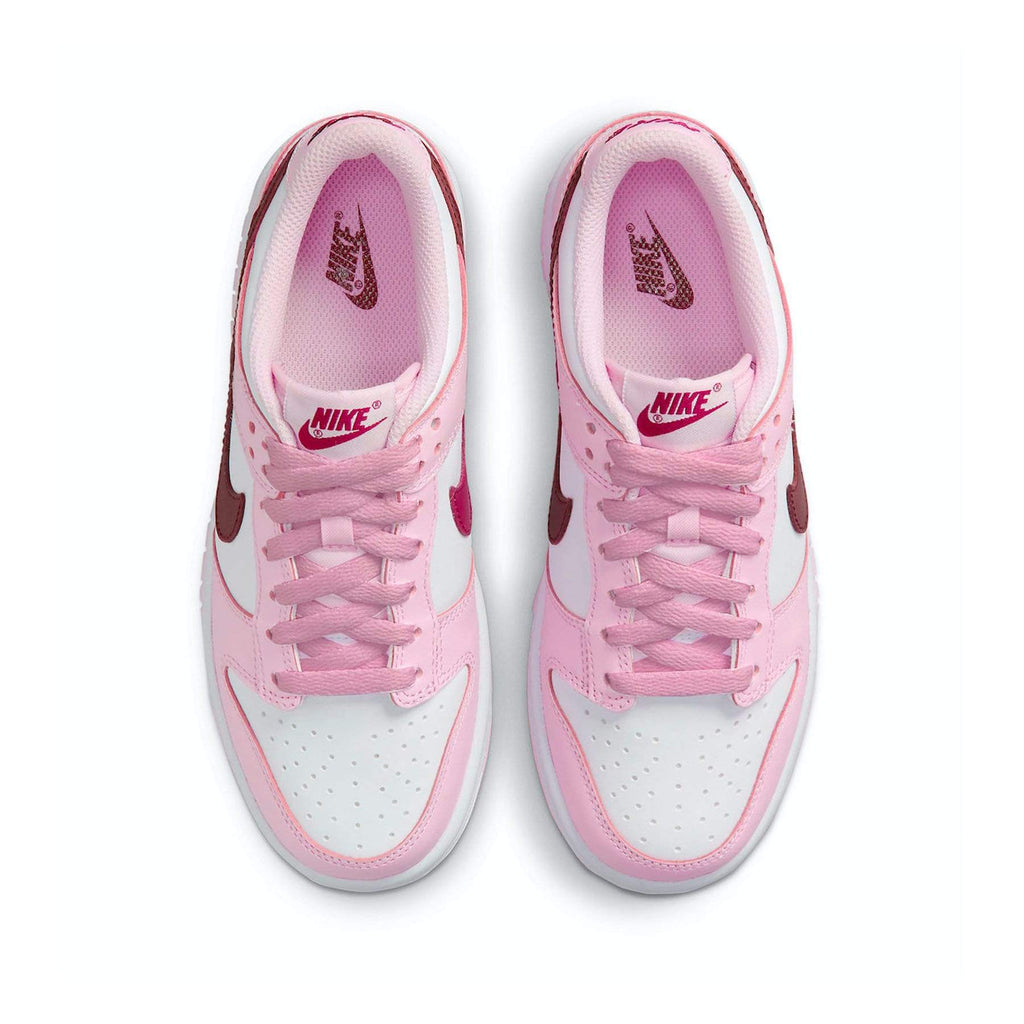 nike dunk low pink red white gs CW1590 601 3 tqtdyx