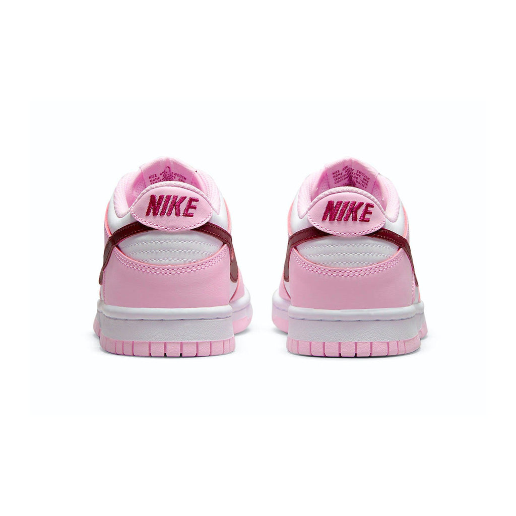 nike dunk low pink red white gs CW1590 601 4 f4usg5