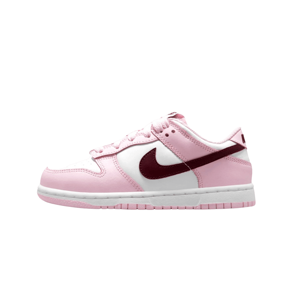 nike dunk low pink red white ps CW1588 601 1