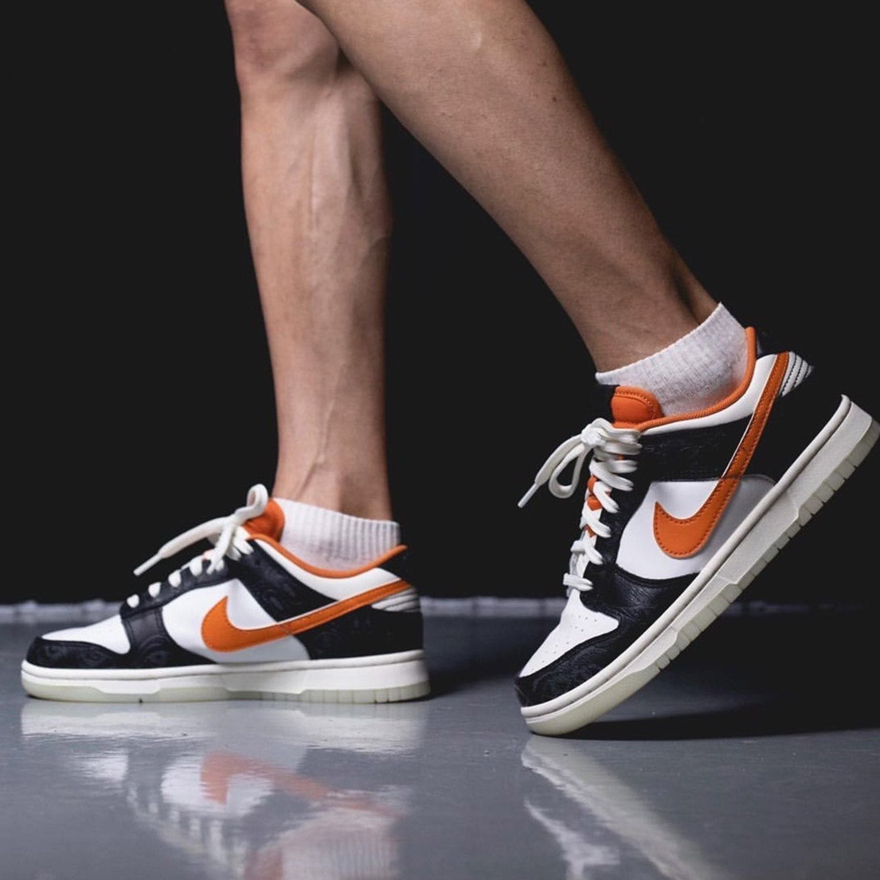 Nike Dunk Low Premium 'Halloween' - Kick Game