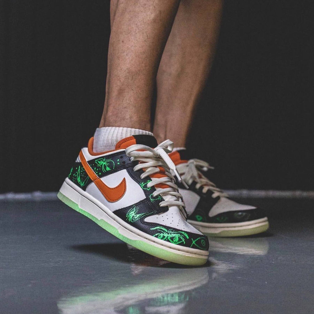 Nike Dunk Low Premium 'Halloween' — Kick Game