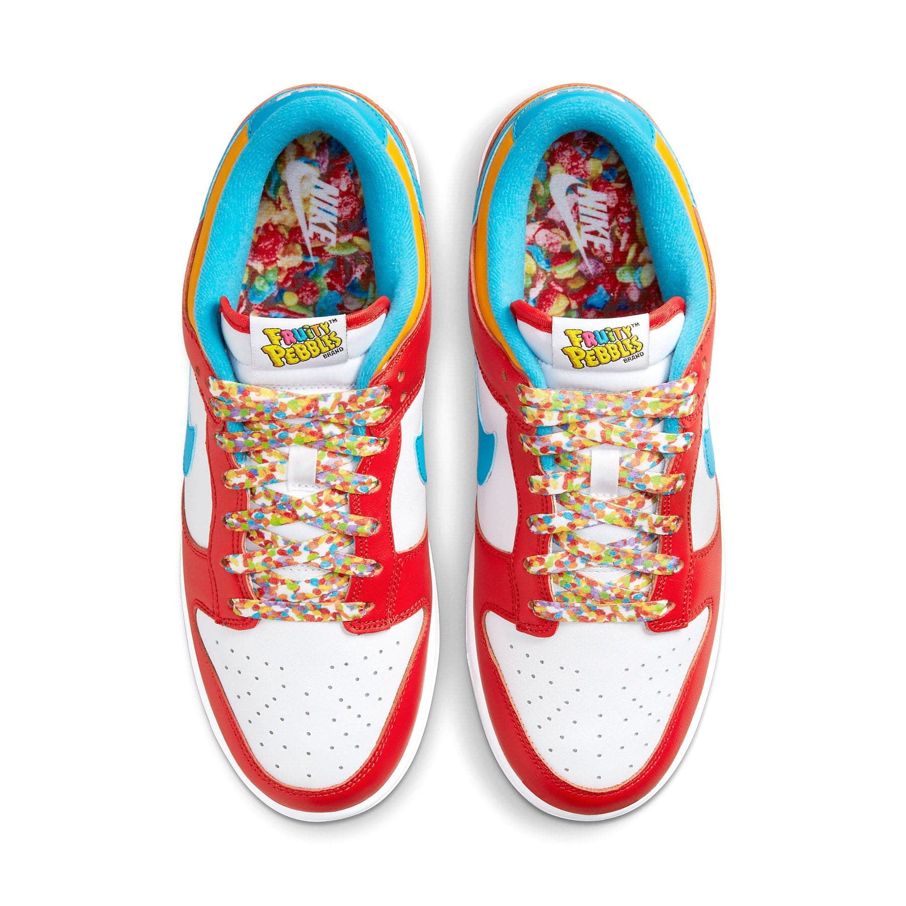 Nike Dunk Low QS 'LeBron James Fruity Pebbles' - Kick Game