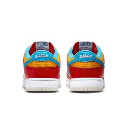 Nike Dunk Low QS 'LeBron James Fruity Pebbles' - Kick Game