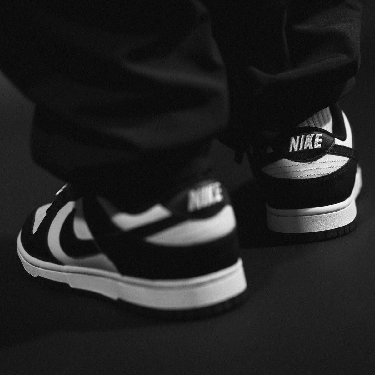Nike Dunk Low 'Black White' - Kick Game