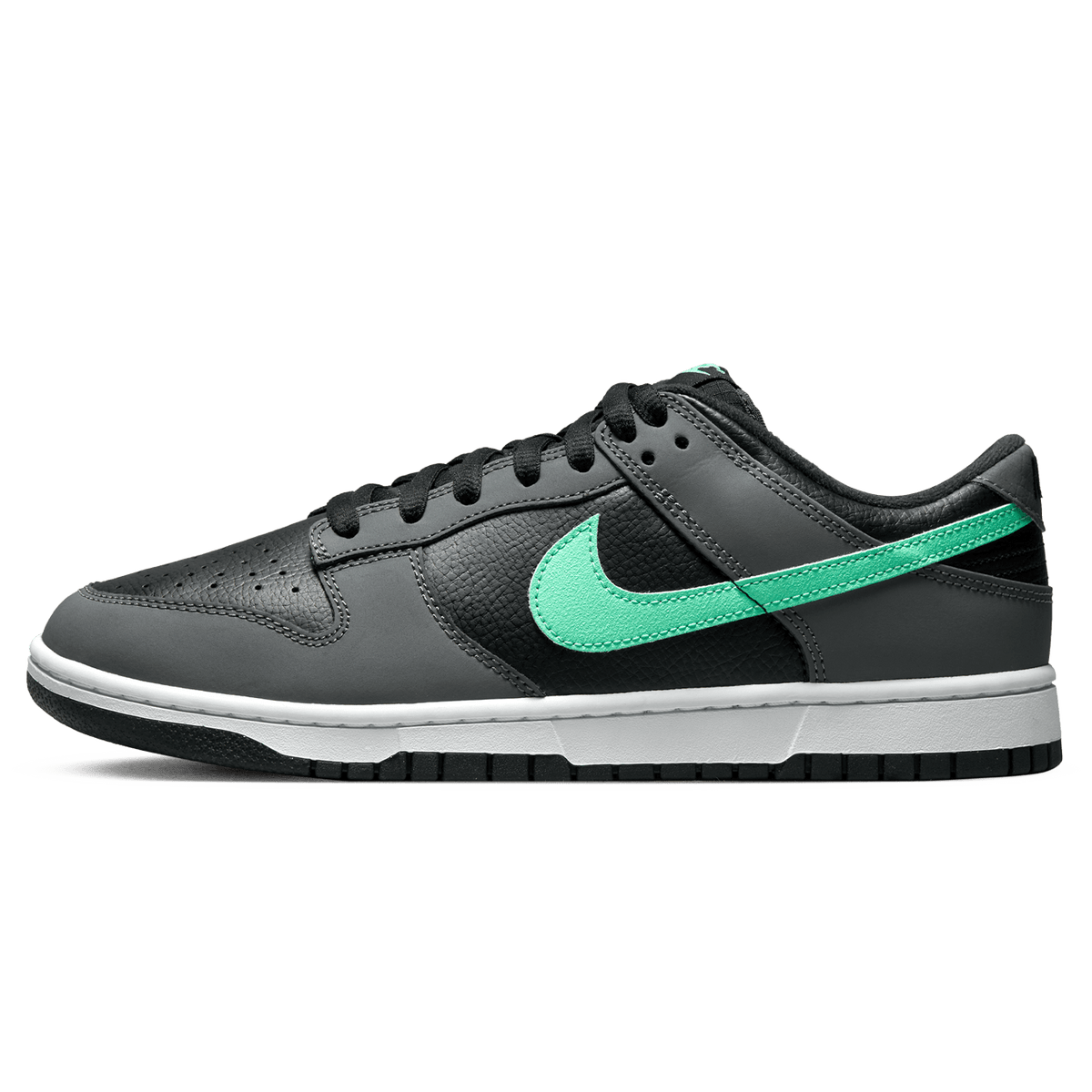 Nike Dunk Low 'Black Green Glow' - Kick Game