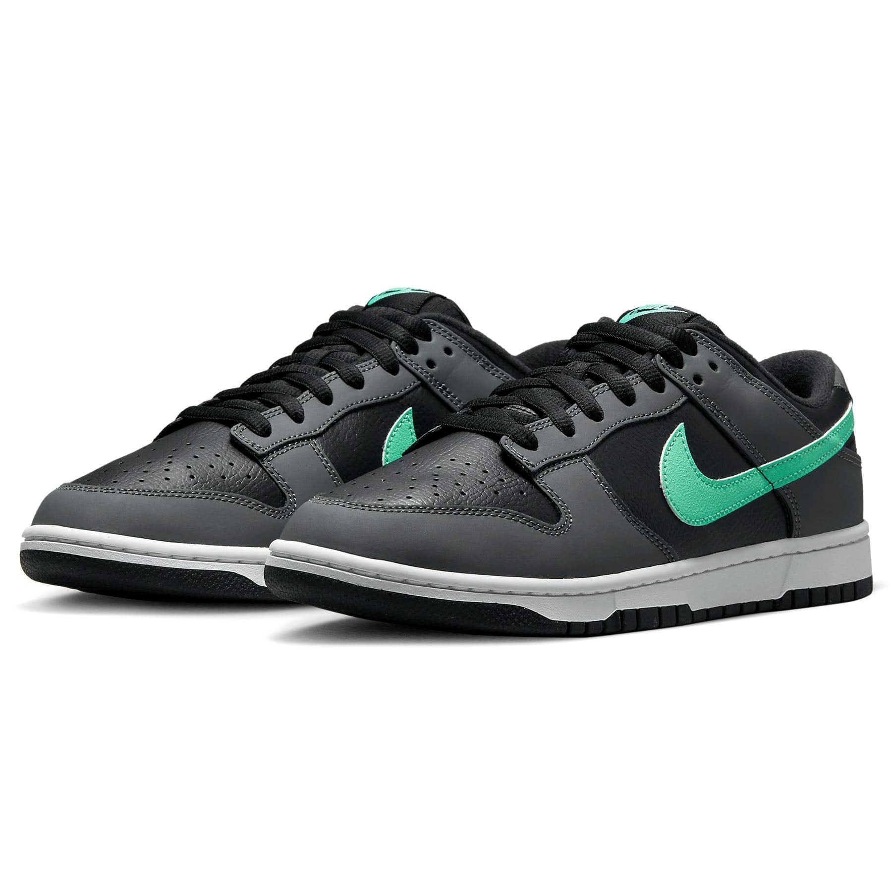 Nike Dunk Low 'Black Green Glow' - Kick Game