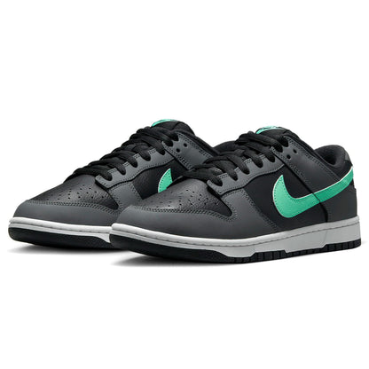 Nike Dunk Low 'Black Green Glow' - Kick Game