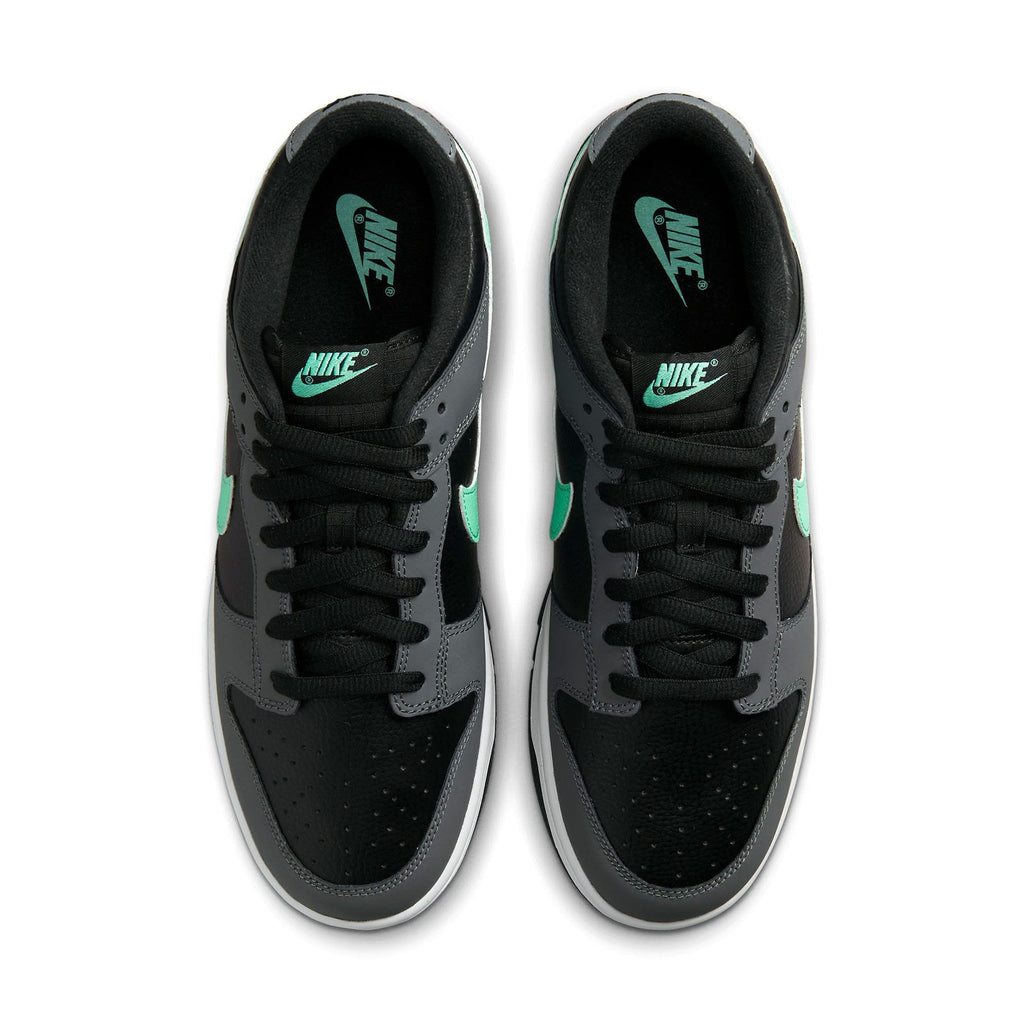 Nike Dunk Low Black Green Glow Nike Dunk Low Retro Green Glow