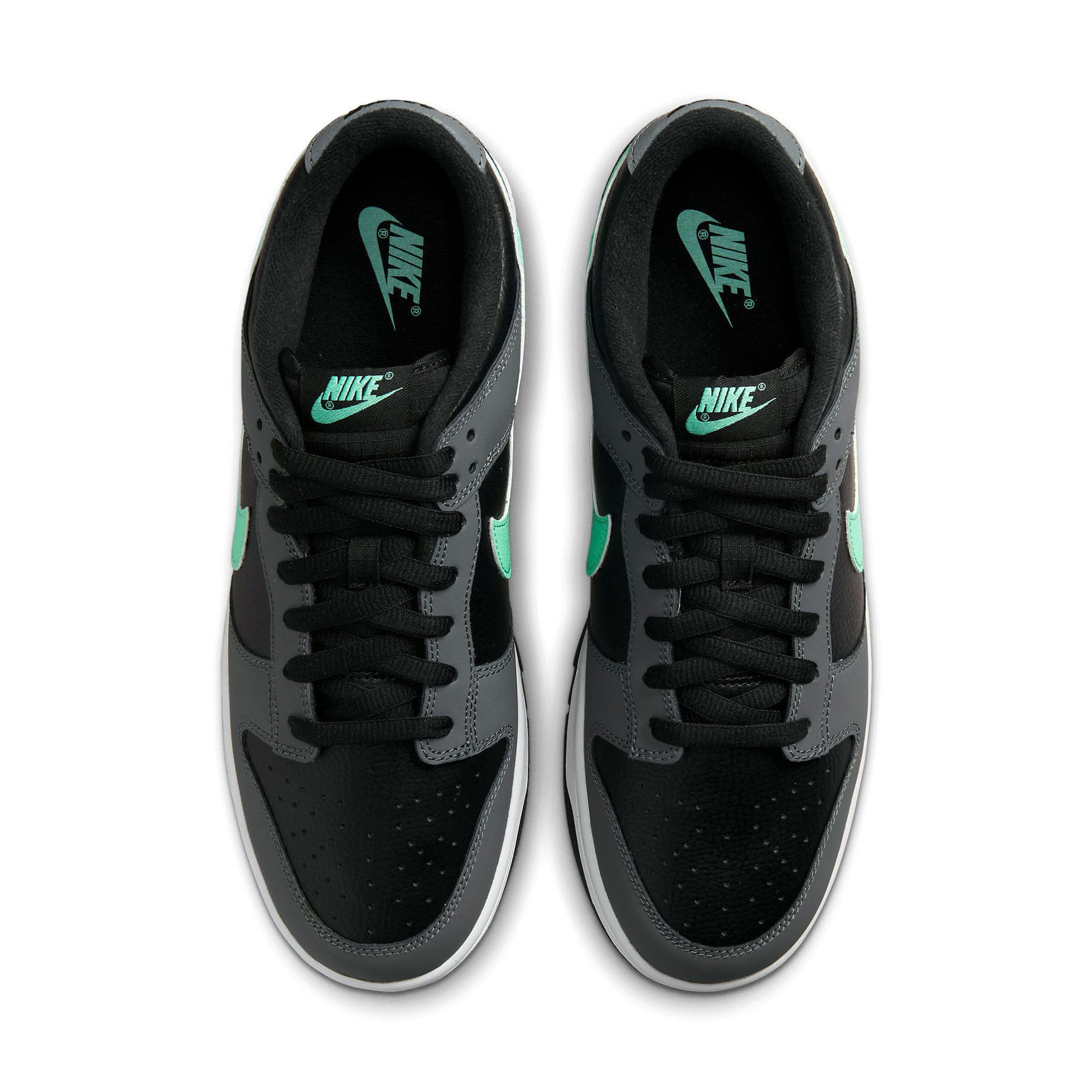 Nike Dunk Low 'Black Green Glow' - Kick Game