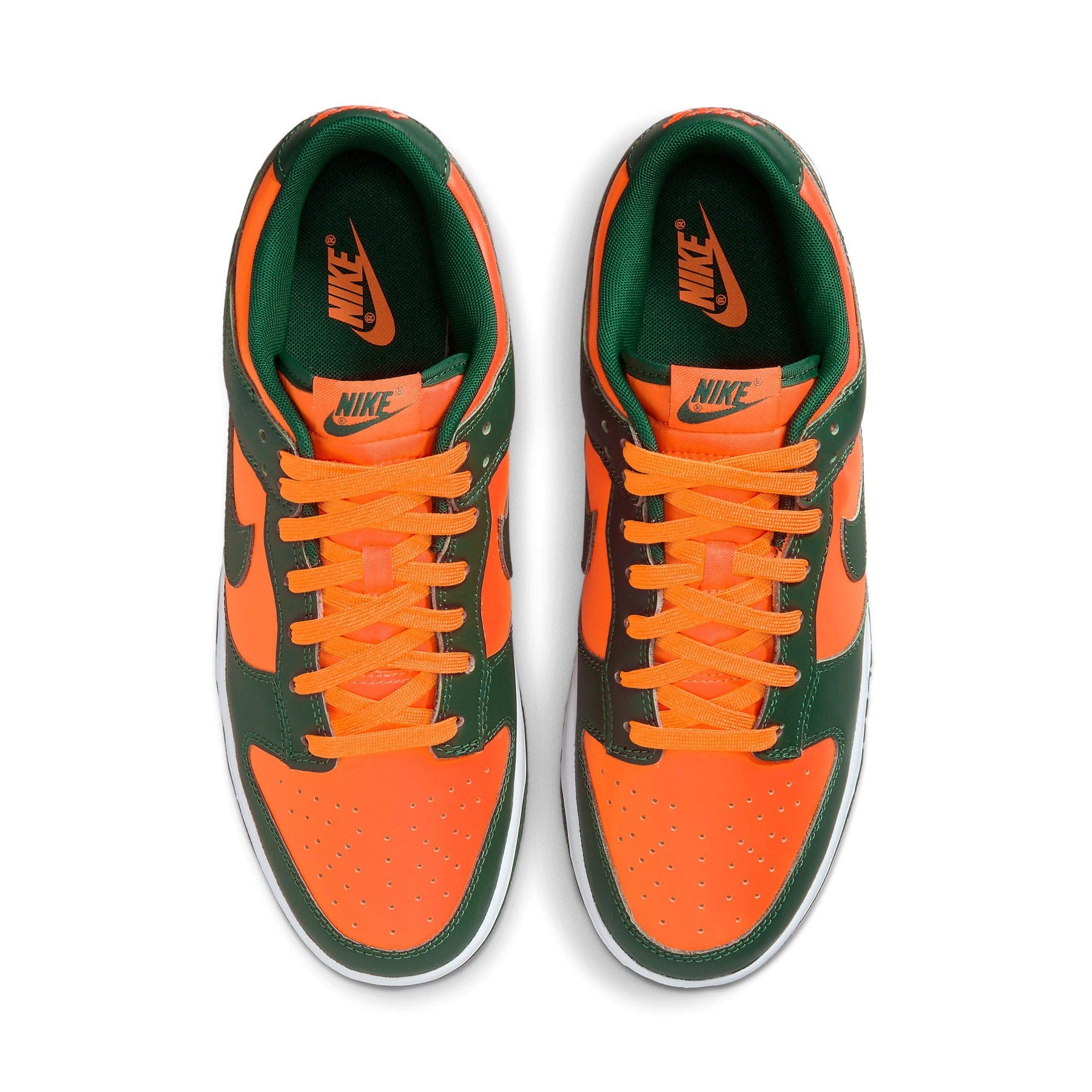 Nike Dunk Low 'Miami Hurricanes' - Kick Game