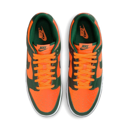 Nike Dunk Low 'Miami Hurricanes' - Kick Game