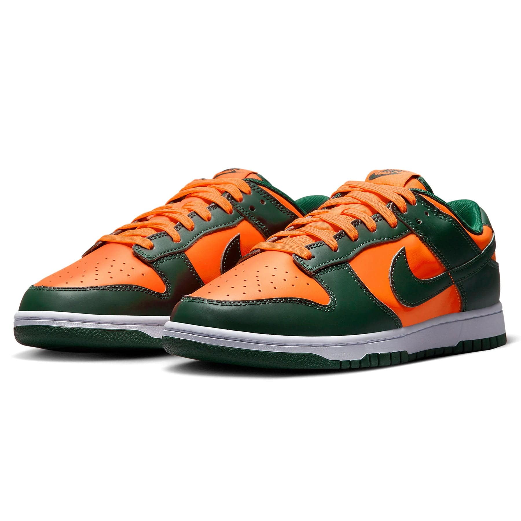 Nike Dunk Low 'Miami Hurricanes' - Kick Game