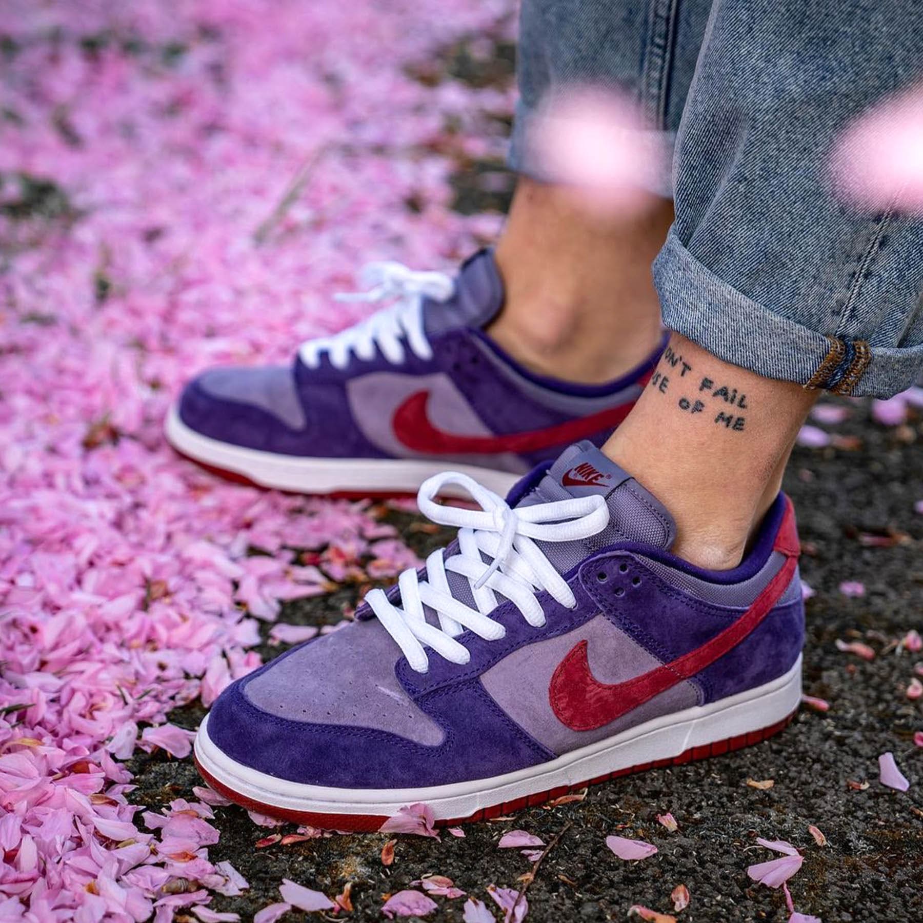 Nike Dunk Low Retro Vol. 1 SP 'Plum' - Kick Game