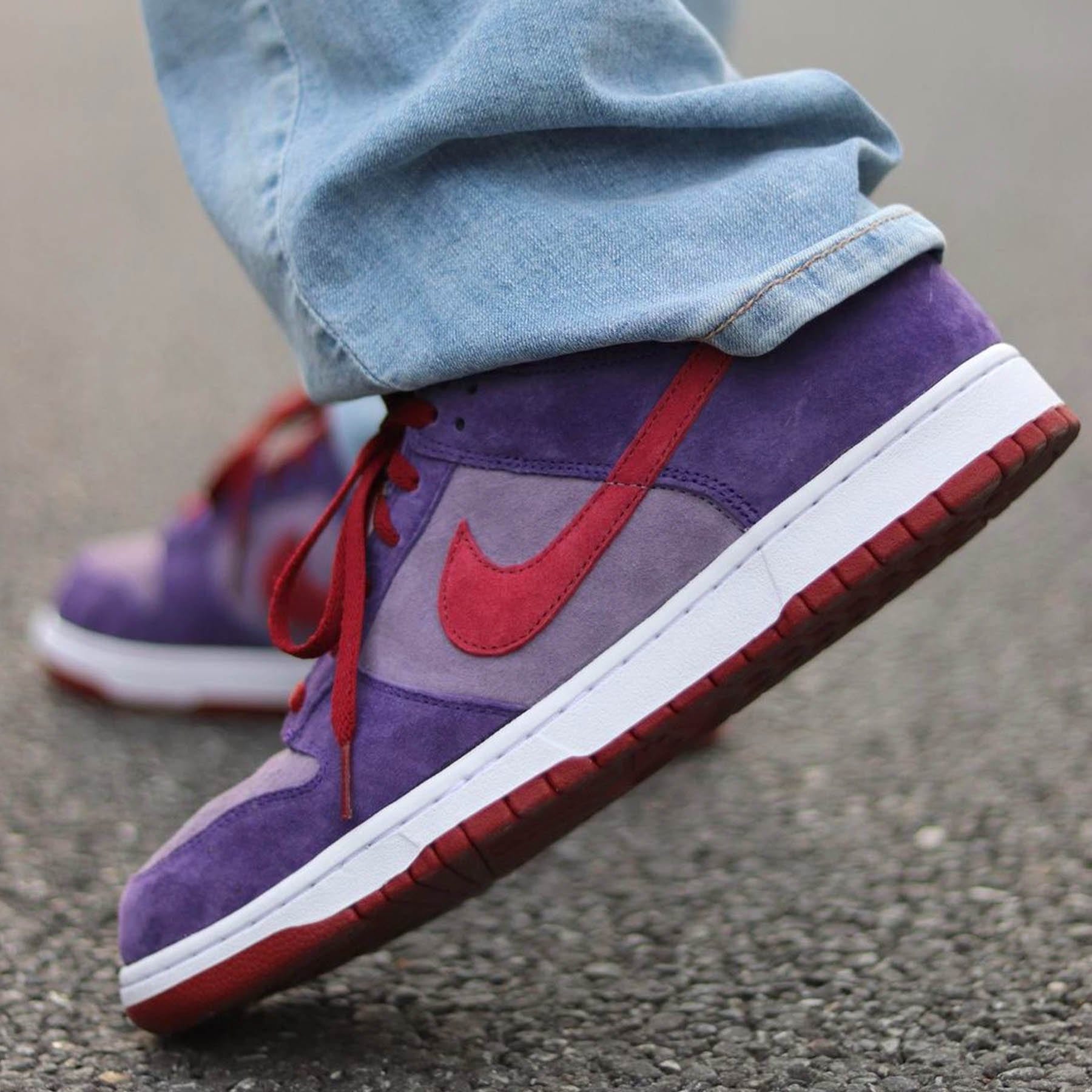 Nike Dunk Low Retro Vol. 1 SP 'Plum' - Kick Game