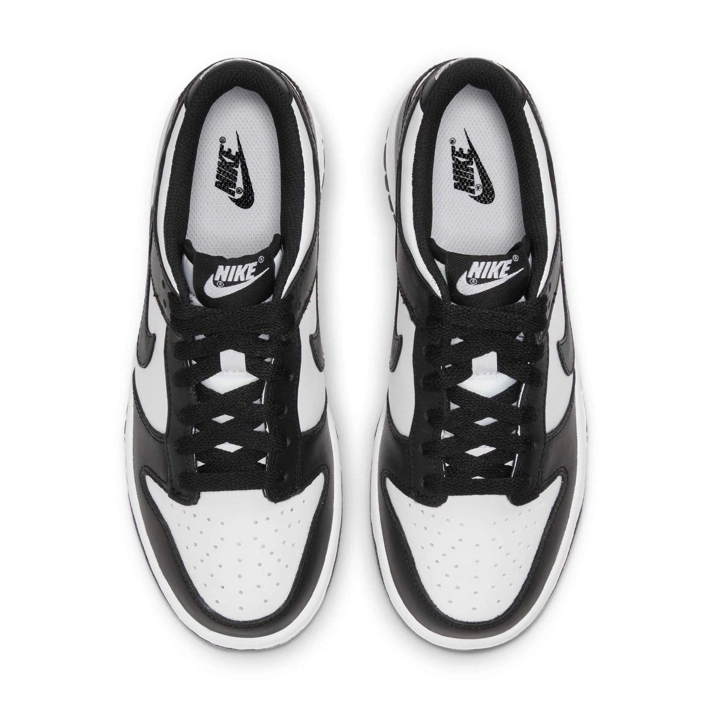 Nike Dunk Low GS 'Black White' - Kick Game