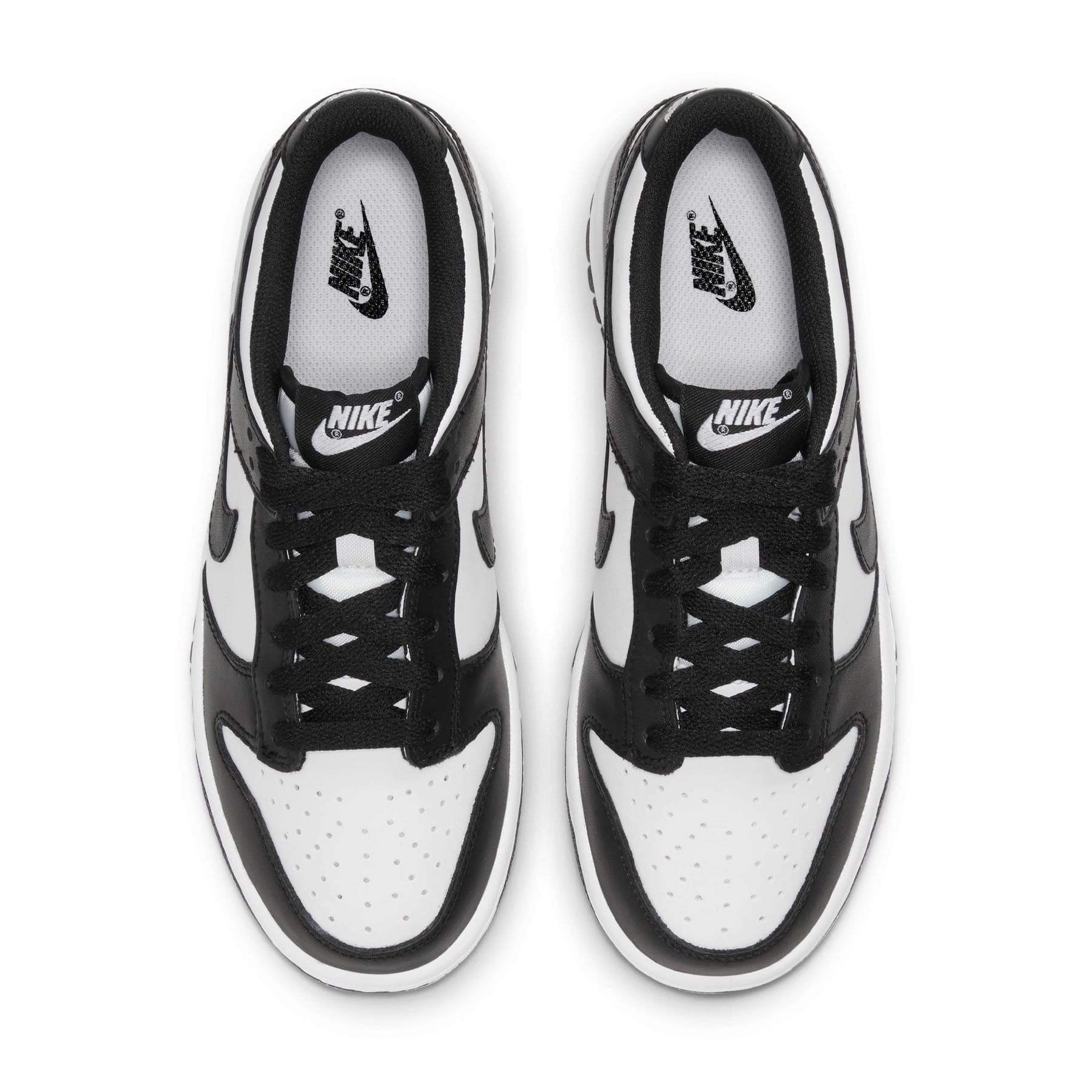 Nike Dunk Low GS 'Black White' - Kick Game