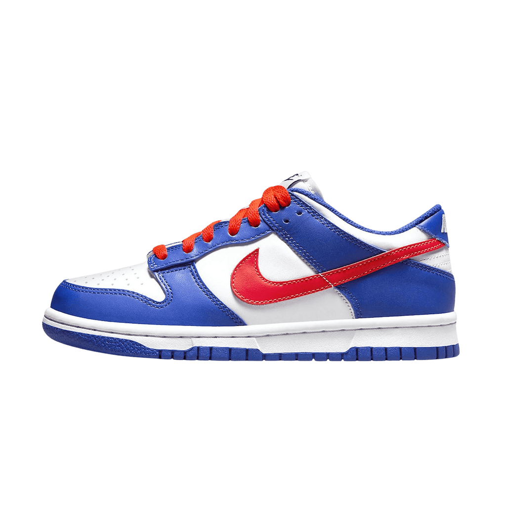 nike Source dunk low royal red gs cw1590 104 1