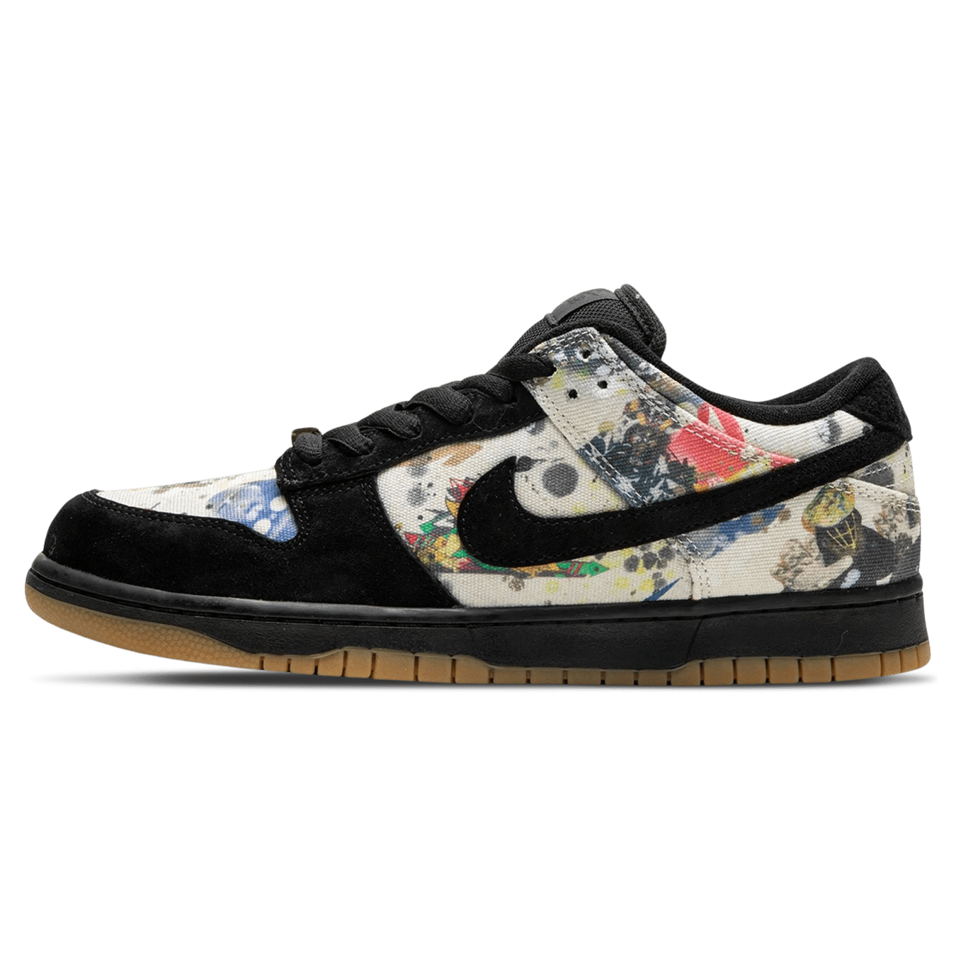 Nike Dunk Low SB x Supreme 'Rammellzee' - Kick Game