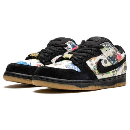 Nike Dunk Low SB x Supreme 'Rammellzee' - Kick Game