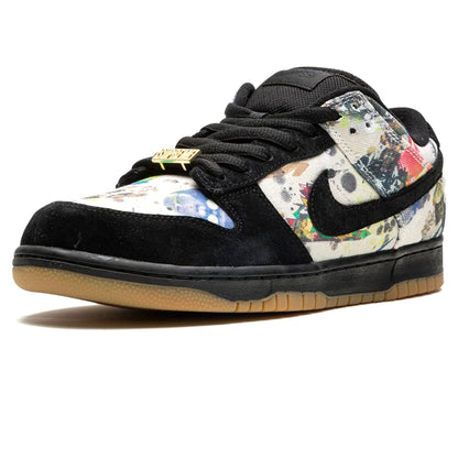 Nike Dunk Low SB x Supreme 'Rammellzee' - Kick Game
