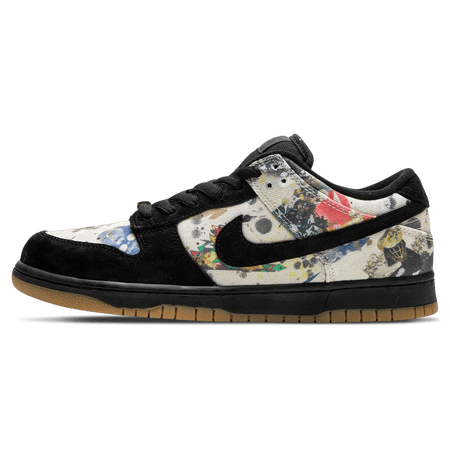 Supreme Nike Dunk Low スニーカー nike-dunk-low-sb-x-supreme-