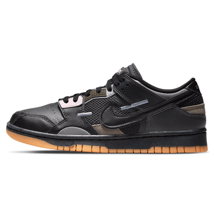 Nike Dunk Low Scrap 'Black' - Kick Game