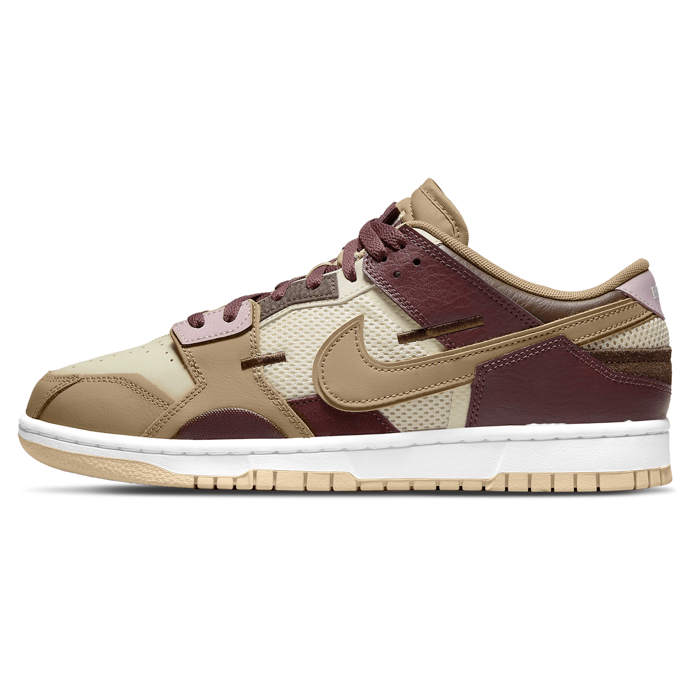 Nike Dunk Low Scrap 'Latte' - Kick Game